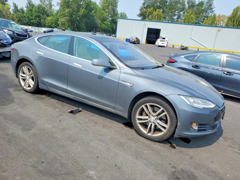 Tesla MODEL S 2013 — Copart