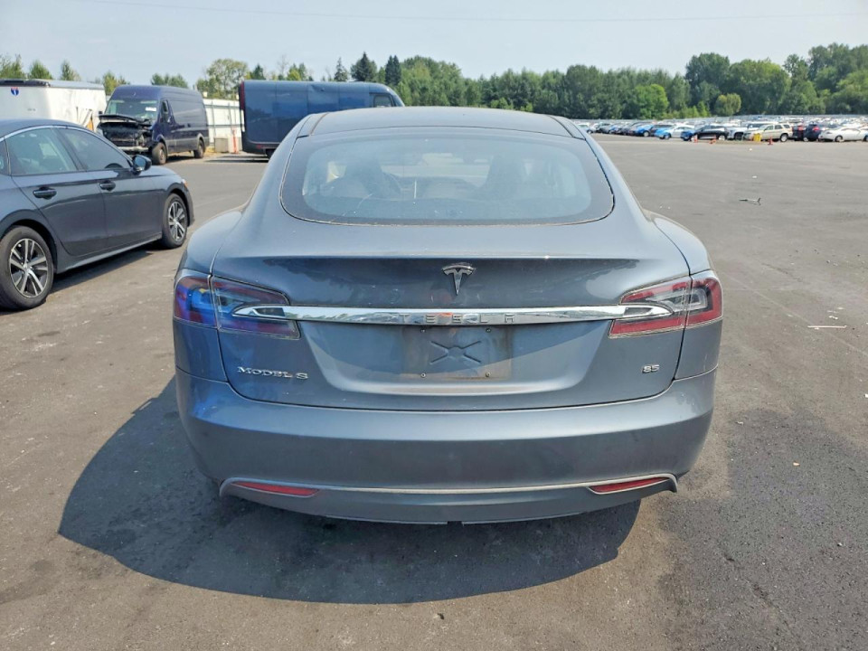 Tesla MODEL S 2013 — Copart