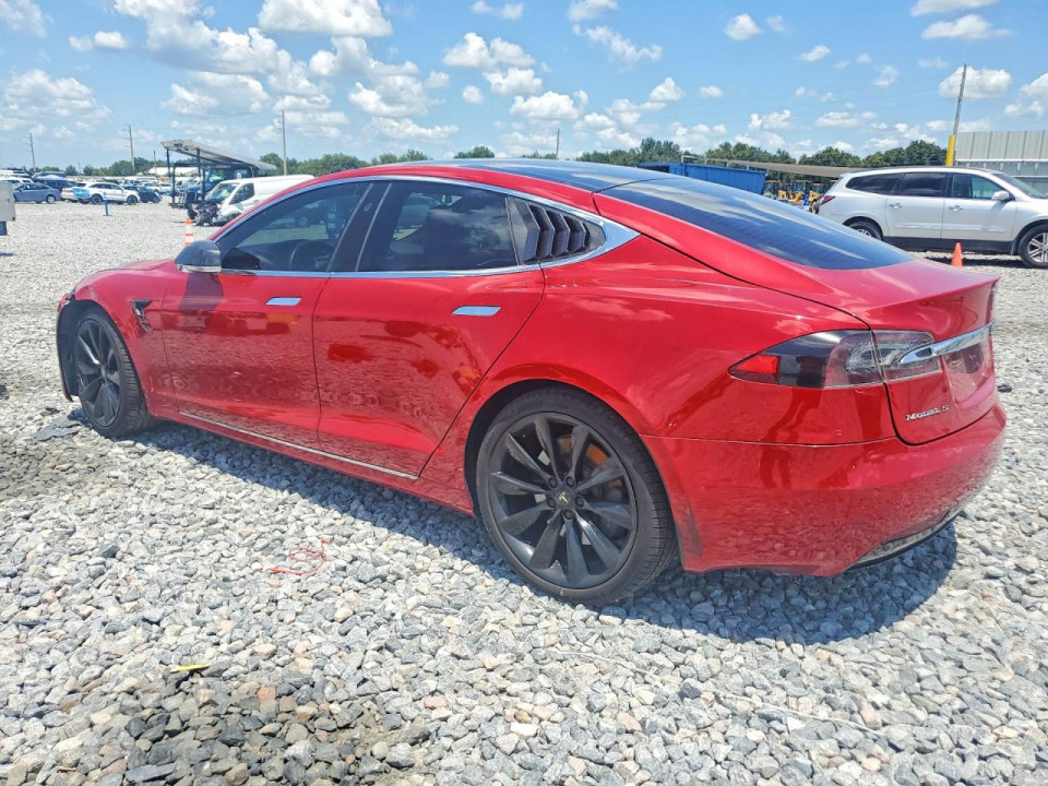 Tesla MODEL S 2017 — Copart