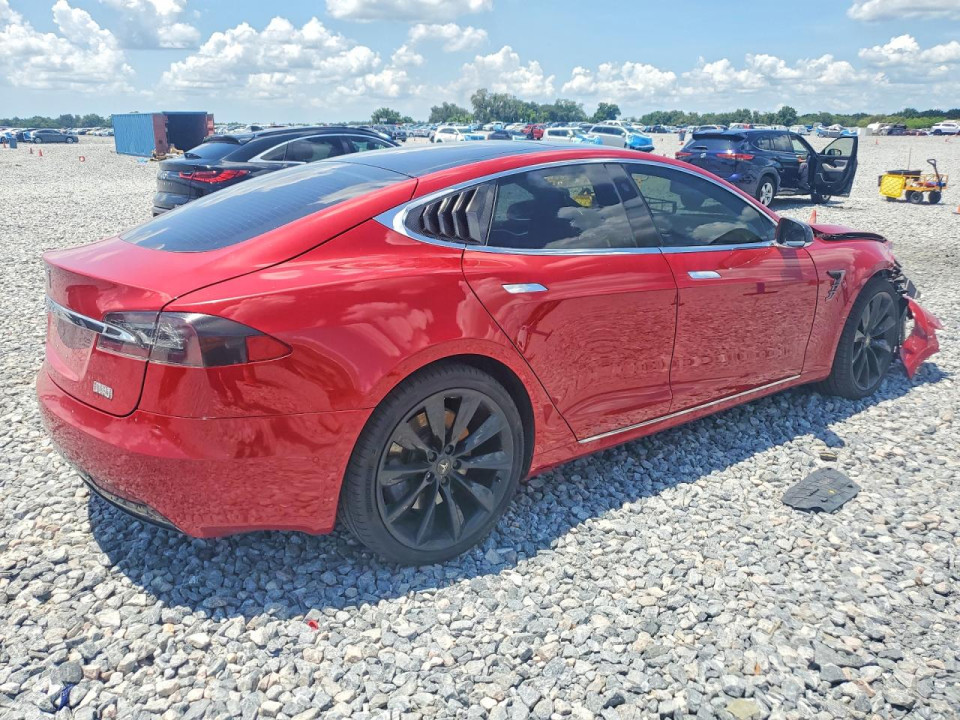 Tesla MODEL S 2017 — Copart