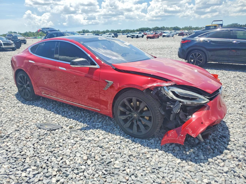 Tesla MODEL S 2017 — Copart