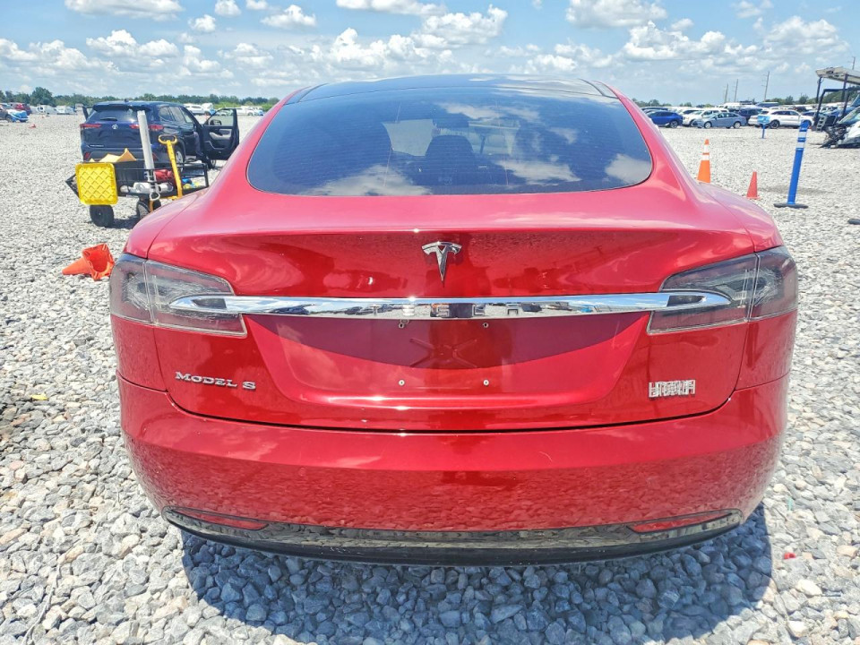 Tesla MODEL S 2017 — Copart