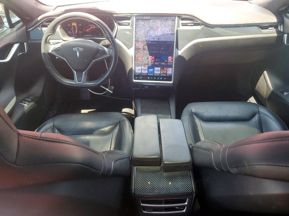 Tesla MODEL S 2017 — Copart