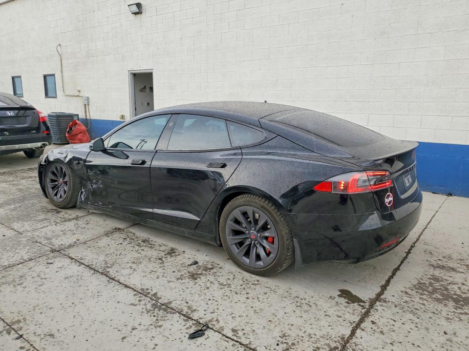 Tesla MODEL S 2019 — Copart