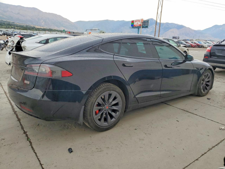 Tesla MODEL S 2019 — Copart