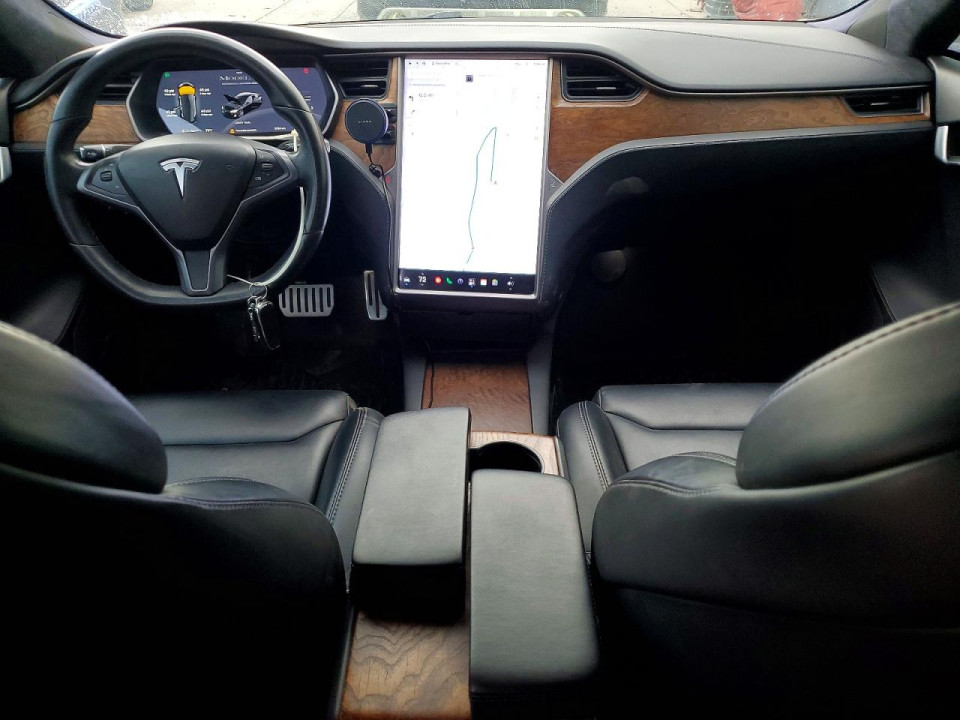 Tesla MODEL S 2019 — Copart