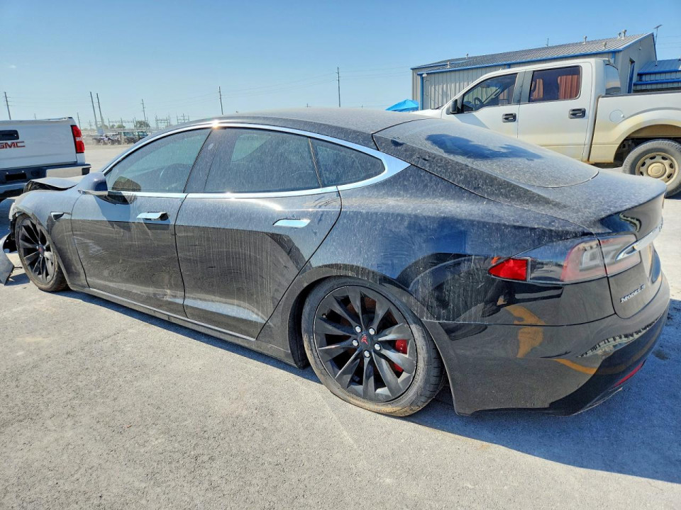 Tesla MODEL S 2017 — Copart