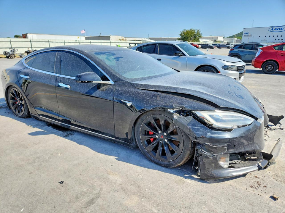 Tesla MODEL S 2017 — Copart