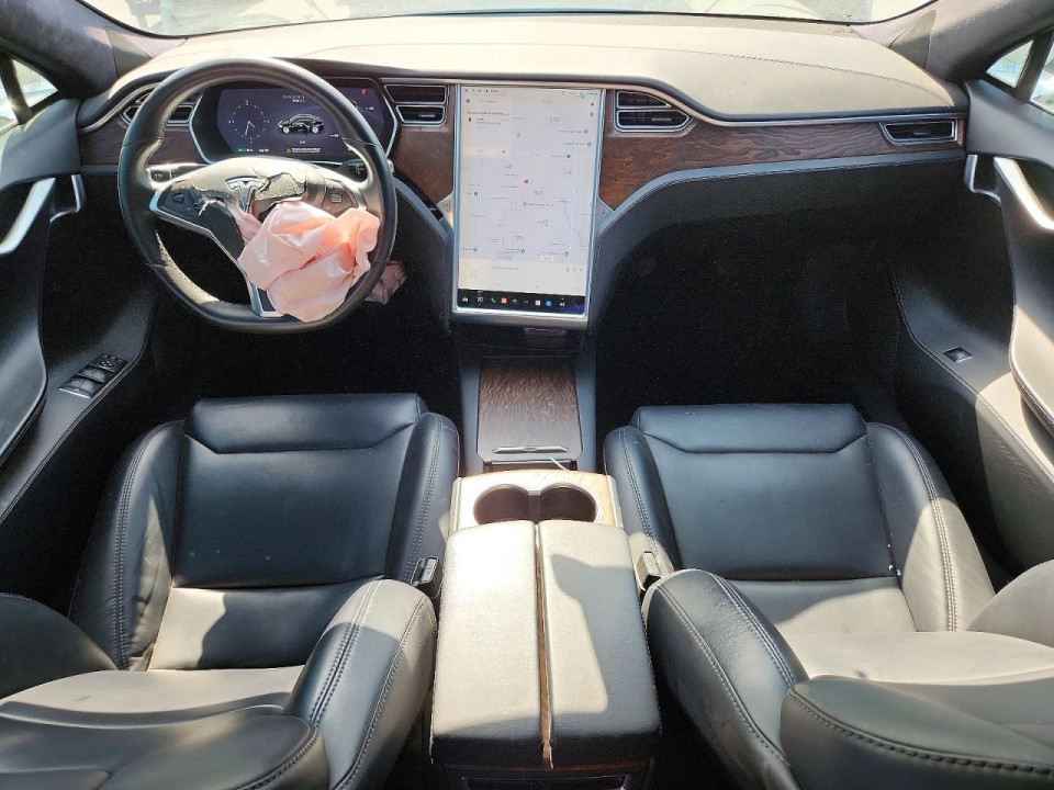 Tesla MODEL S 2017 — Copart