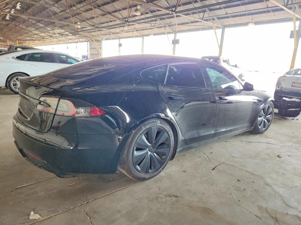Tesla MODEL S 2021 — Copart
