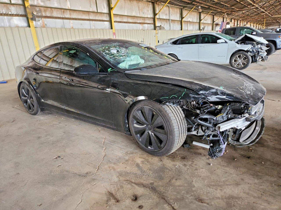 Tesla MODEL S 2021 — Copart