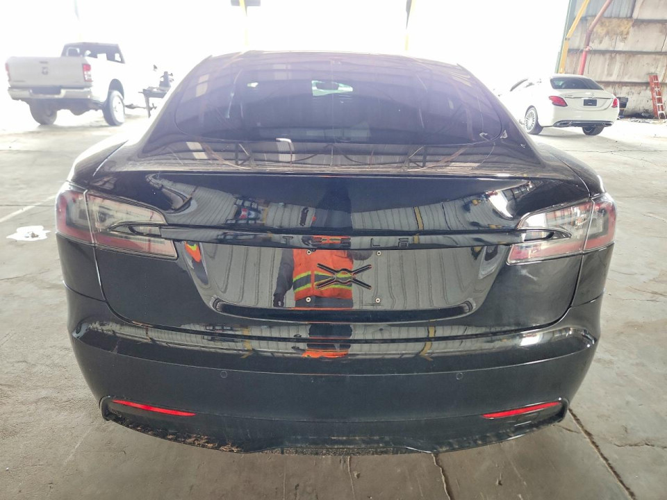 Tesla MODEL S 2021 — Copart
