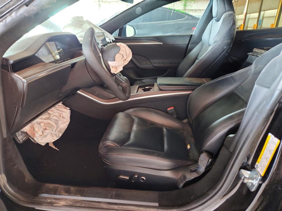 Tesla MODEL S 2021 — Copart