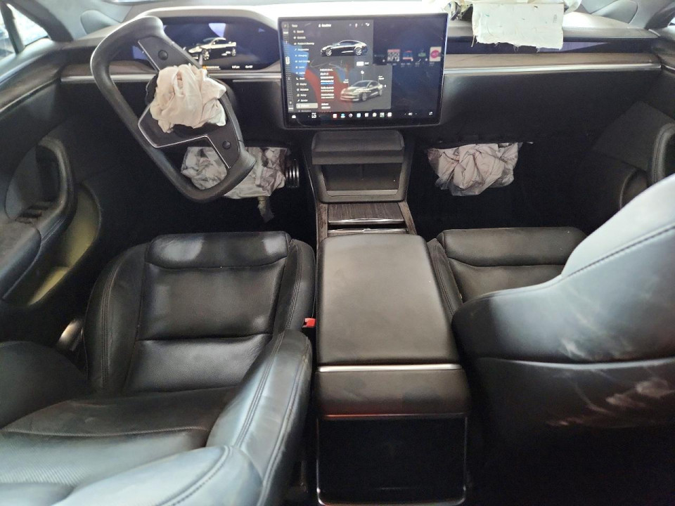 Tesla MODEL S 2021 — Copart