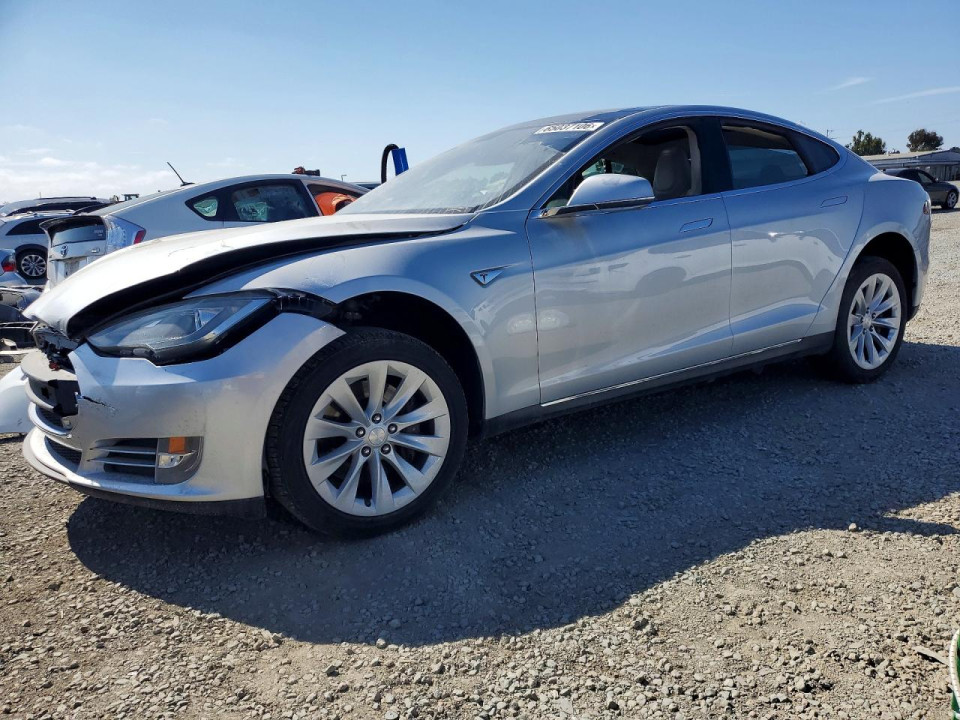 Tesla MODEL S 2014 — Copart
