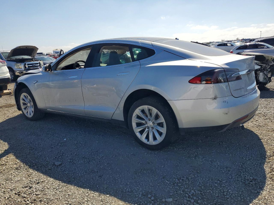 Tesla MODEL S 2014 — Copart