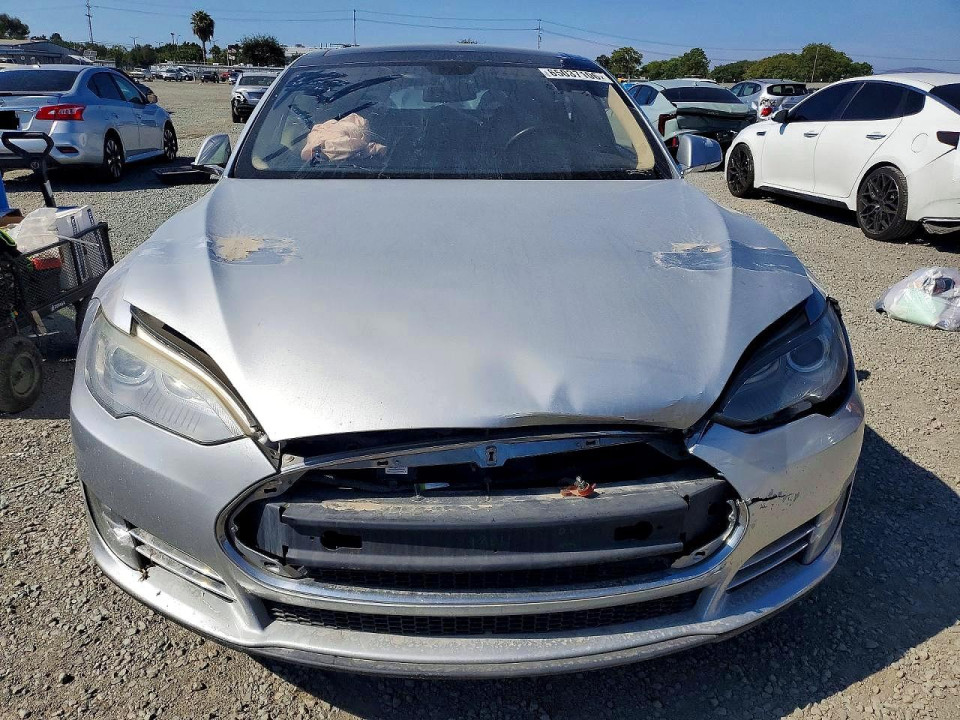 Tesla MODEL S 2014 — Copart