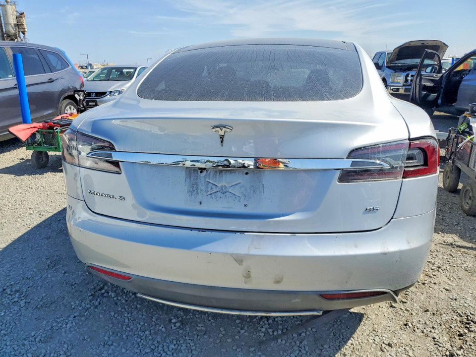 Tesla MODEL S 2014 — Copart