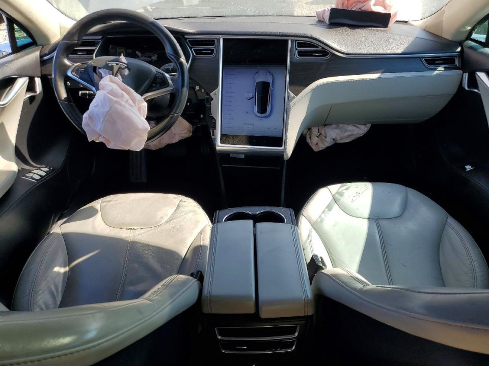 Tesla MODEL S 2014 — Copart