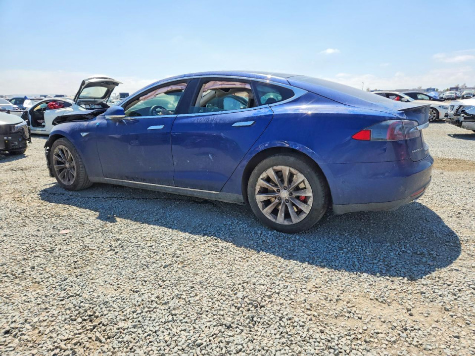 Tesla MODEL S 2016 — Copart