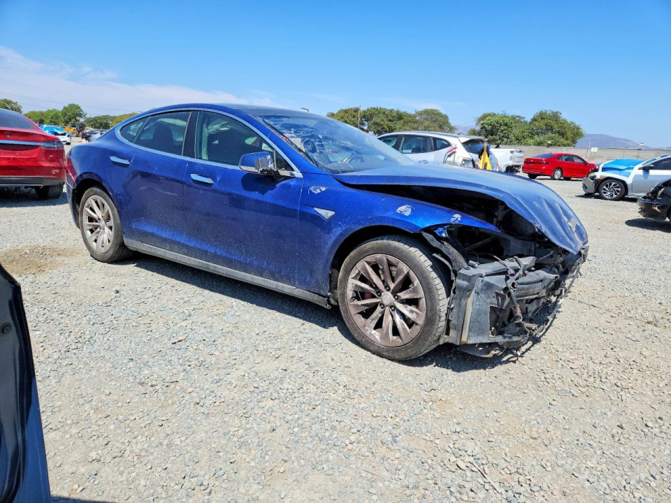 Tesla MODEL S 2016 — Copart