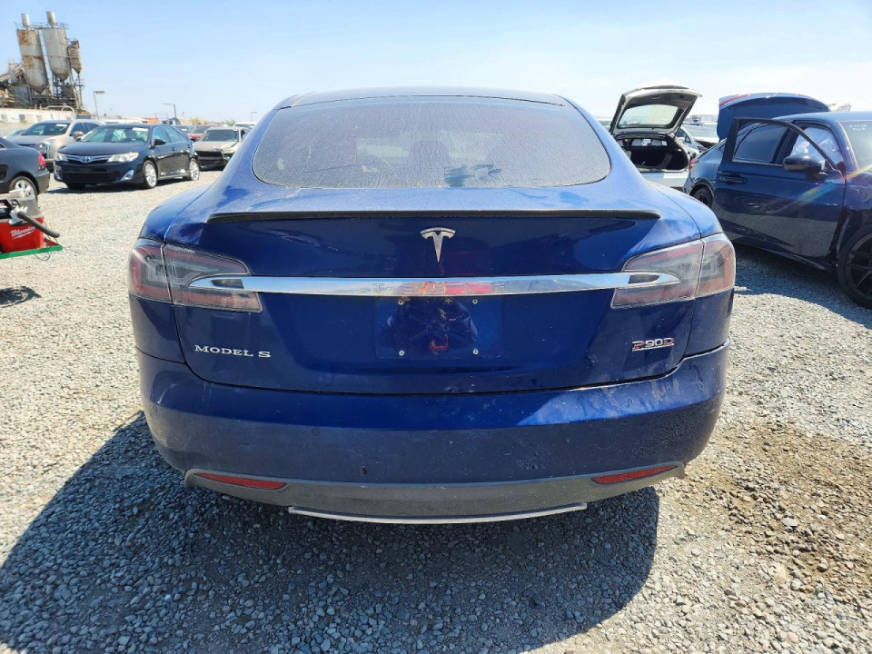 Tesla MODEL S 2016 — Copart