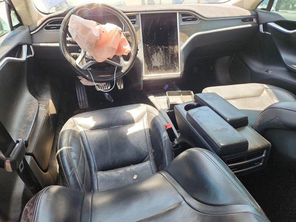 Tesla MODEL S 2016 — Copart