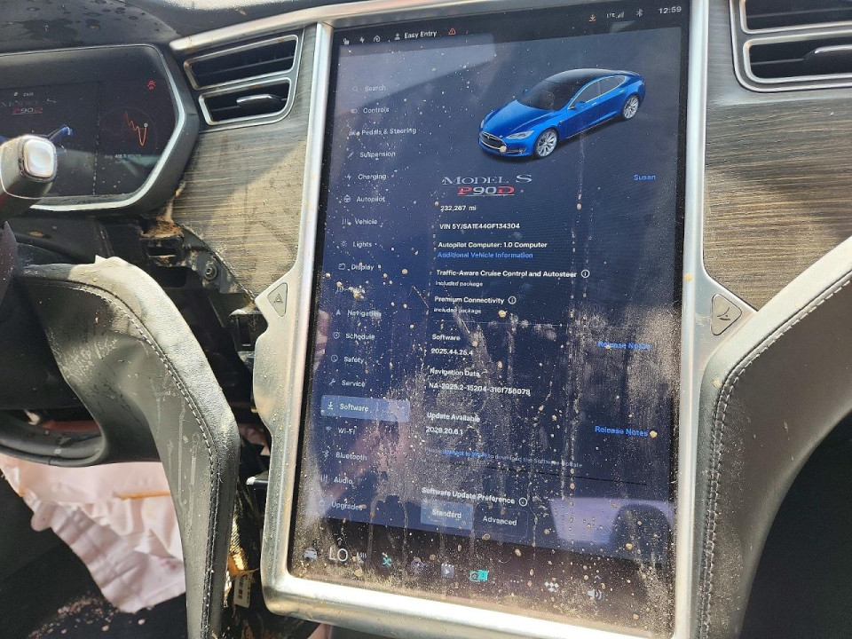 Tesla MODEL S 2016 — Copart