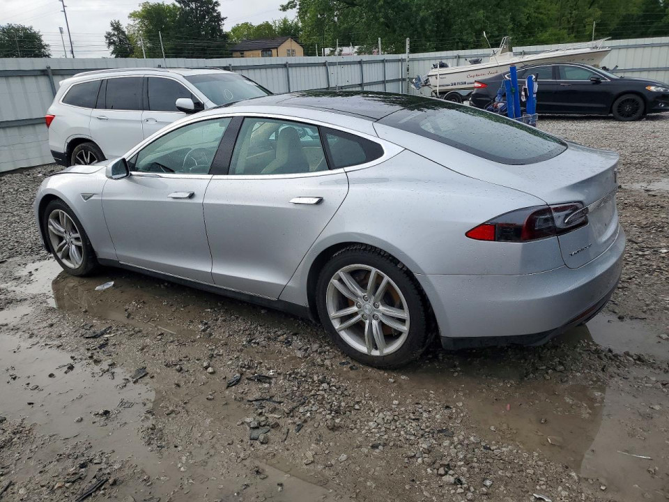 Tesla MODEL S 2013 — Copart