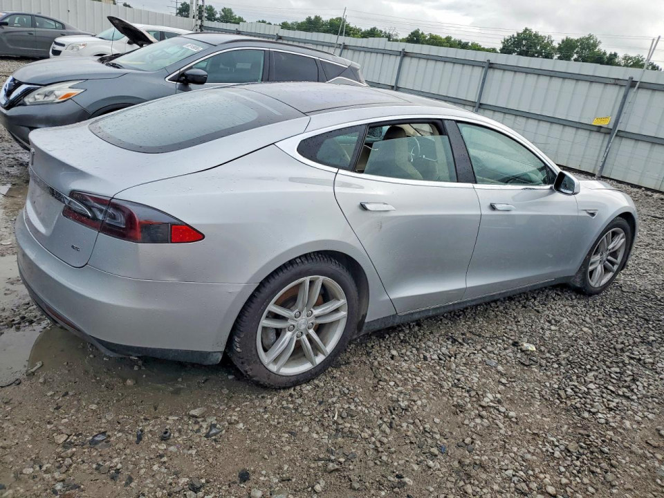 Tesla MODEL S 2013 — Copart