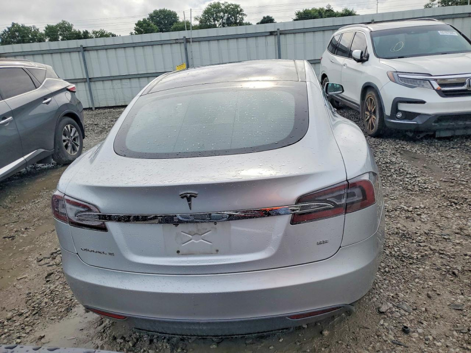 Tesla MODEL S 2013 — Copart