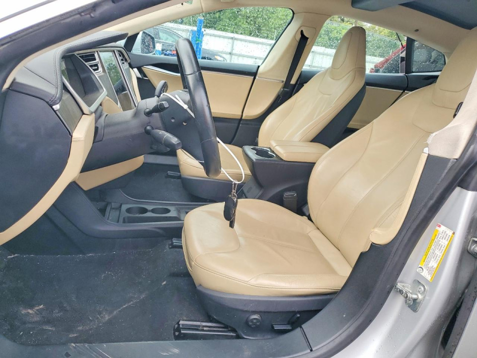 Tesla MODEL S 2013 — Copart