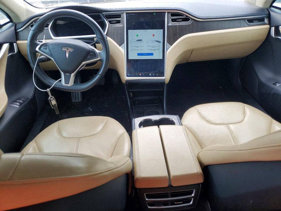 Tesla MODEL S 2013 — Copart