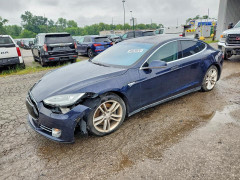 Tesla MODEL S 2013 — Copart