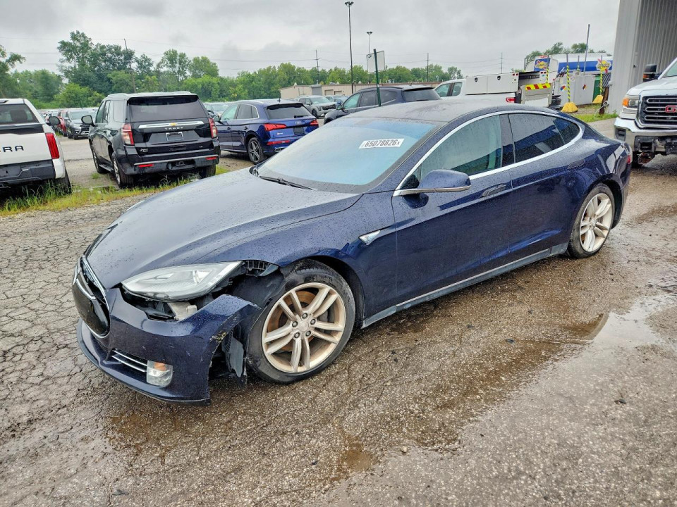 Tesla MODEL S 2013 — Copart