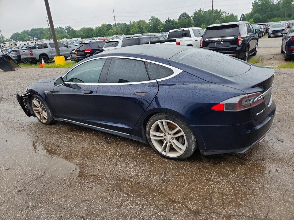 Tesla MODEL S 2013 — Copart
