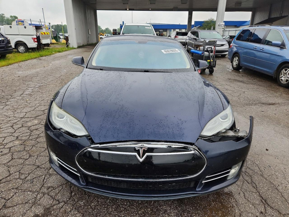 Tesla MODEL S 2013 — Copart