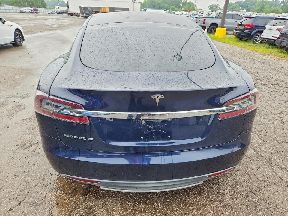 Tesla MODEL S 2013 — Copart