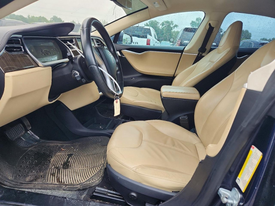 Tesla MODEL S 2013 — Copart