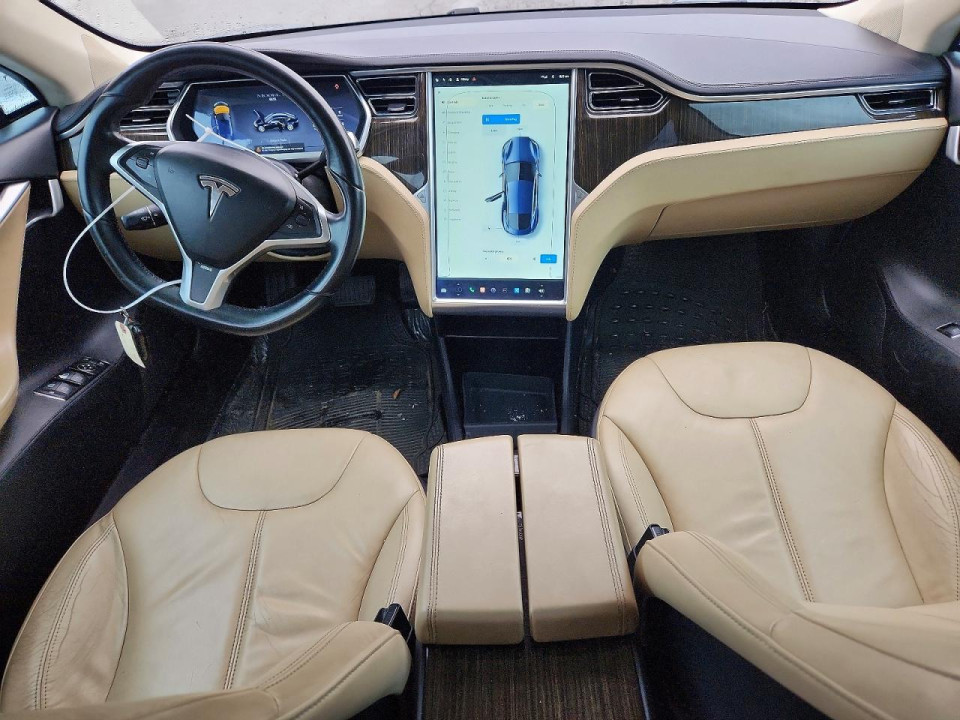 Tesla MODEL S 2013 — Copart