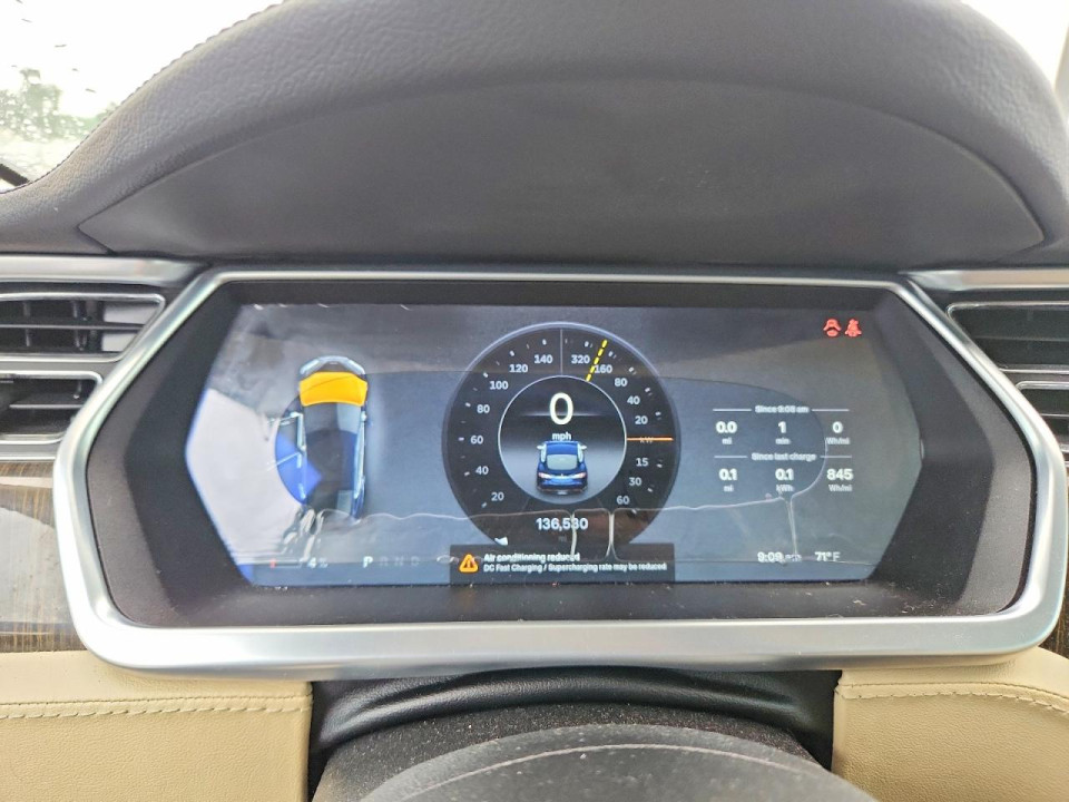 Tesla MODEL S 2013 — Copart