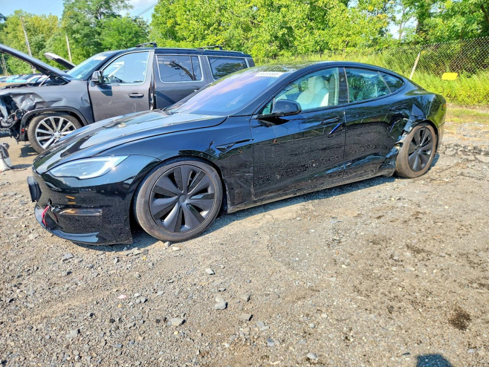 Tesla MODEL S 2024 — Copart