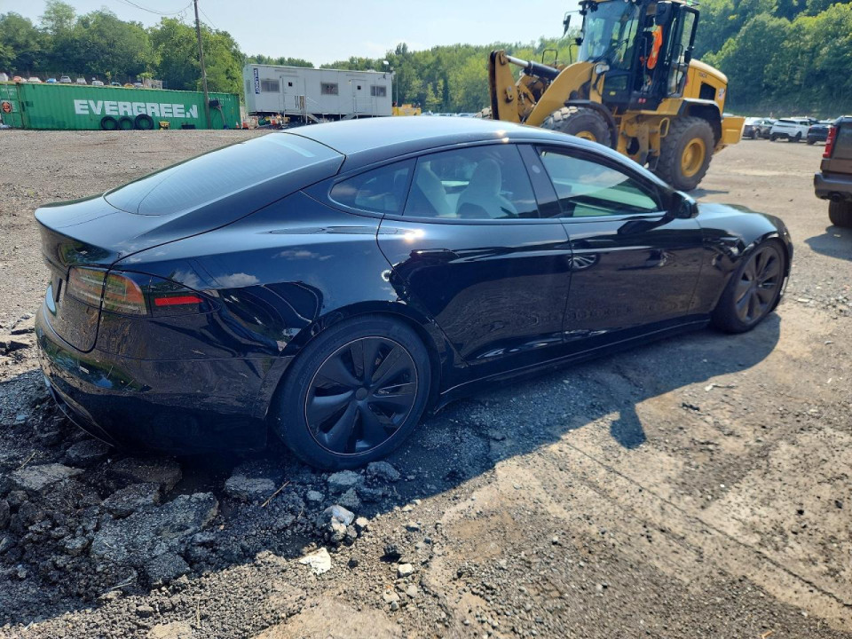 Tesla MODEL S 2024 — Copart