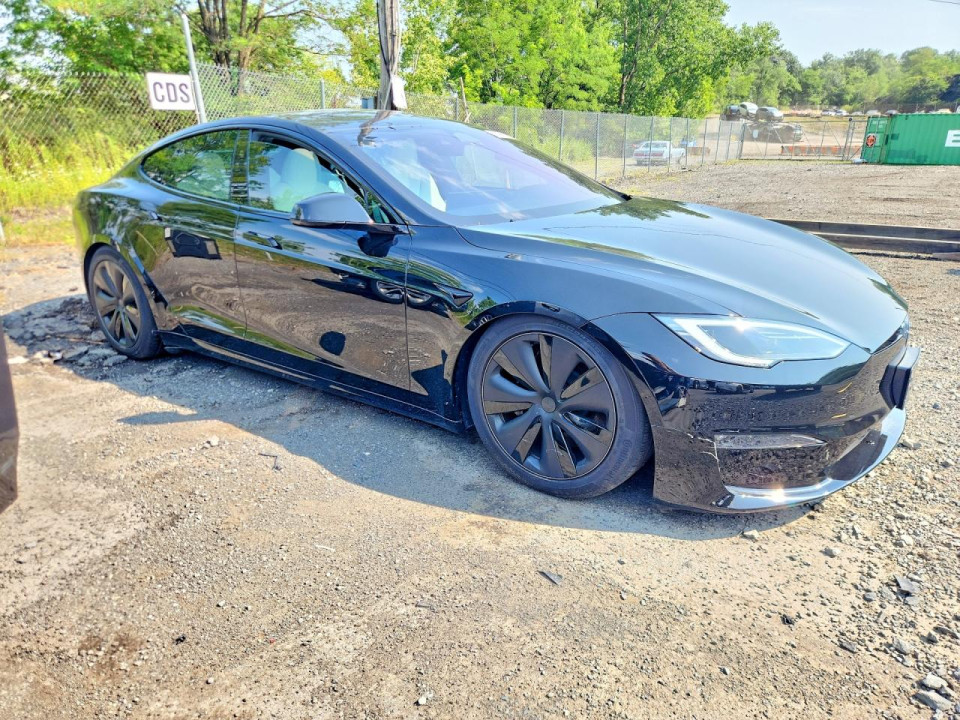 Tesla MODEL S 2024 — Copart