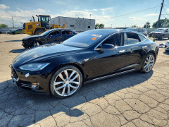 Tesla MODEL S 2014 — Copart