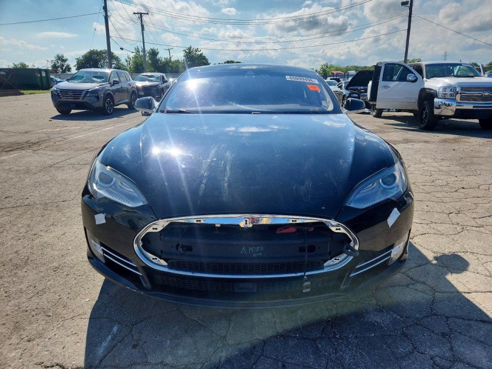 Tesla MODEL S 2014 — Copart