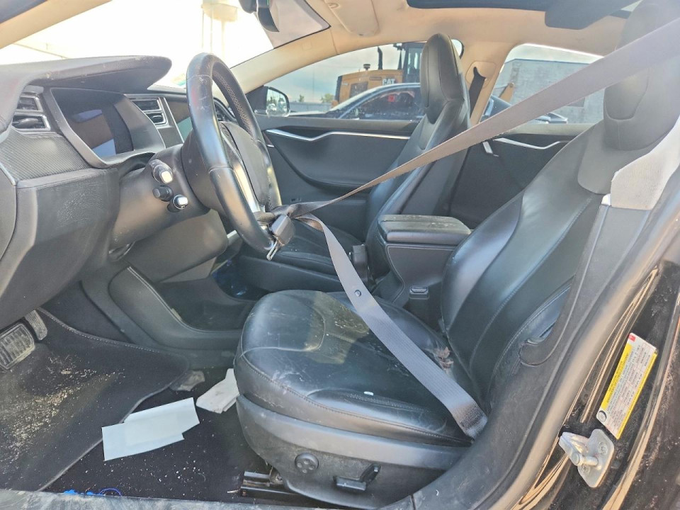 Tesla MODEL S 2014 — Copart