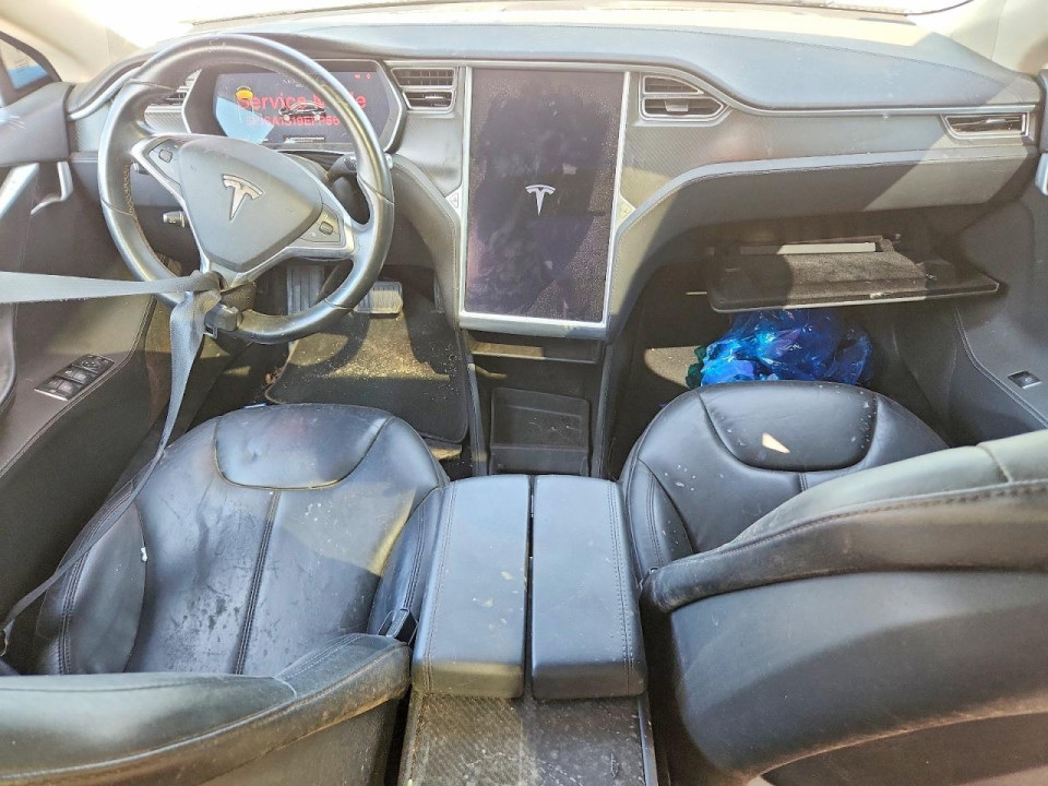 Tesla MODEL S 2014 — Copart