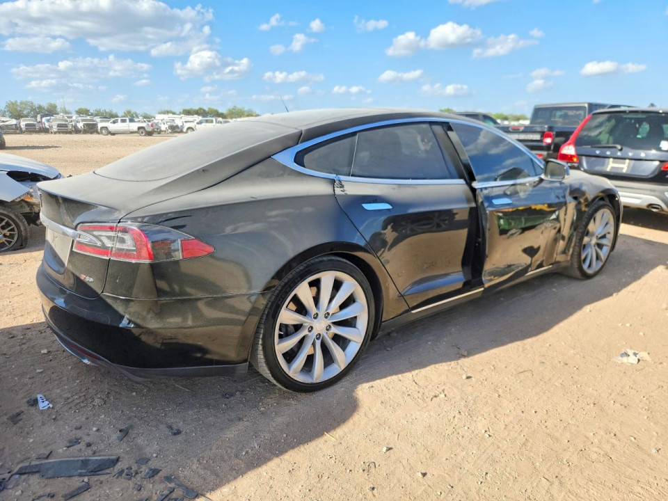 Tesla MODEL S 2013 — Copart