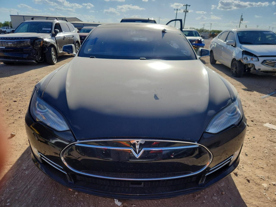 Tesla MODEL S 2013 — Copart